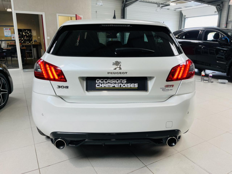 Photo 19 de l'offre de PEUGEOT 308  1.6 THP 16V S&S 270 GTi Phase 2 à 17990€ chez Occasions Champenoises