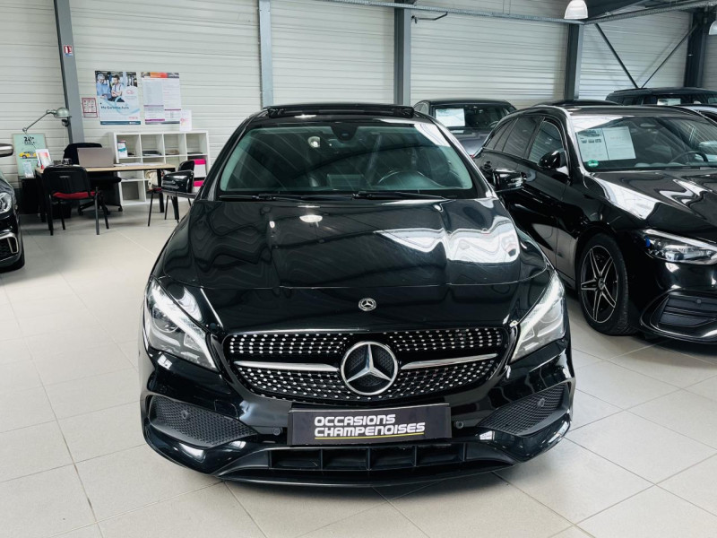 Photo 3 de l'offre de MERCEDES-BENZ CLA SHOOTING BRAKE 200 d 7G-DCT Fascination à 20990€ chez Occasions Champenoises