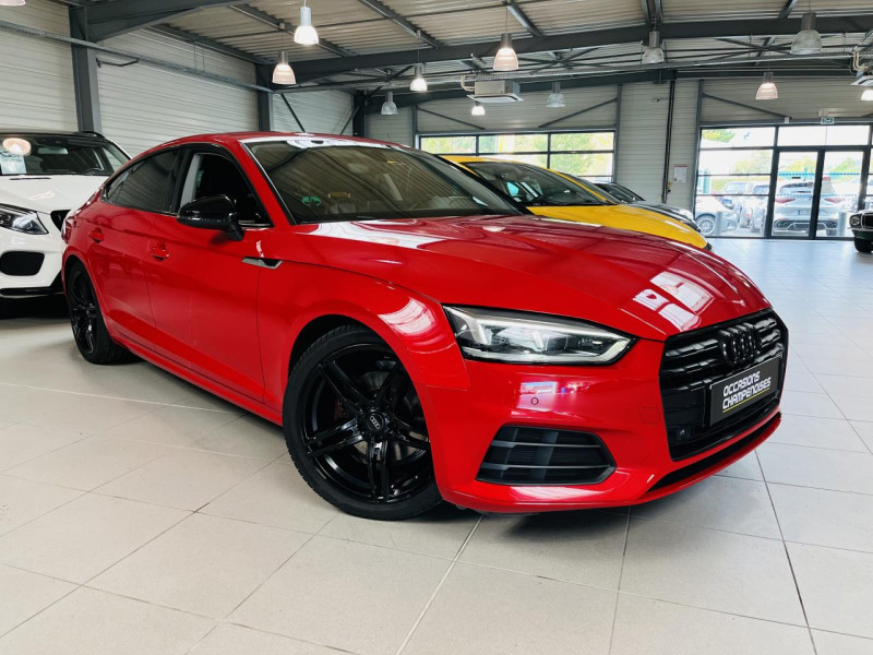 Audi A5 SPORTBACK  1.4 TFSI 150 S tronic 7 DESIGN ESSENCE Rouge métallisé Occasion à vendre