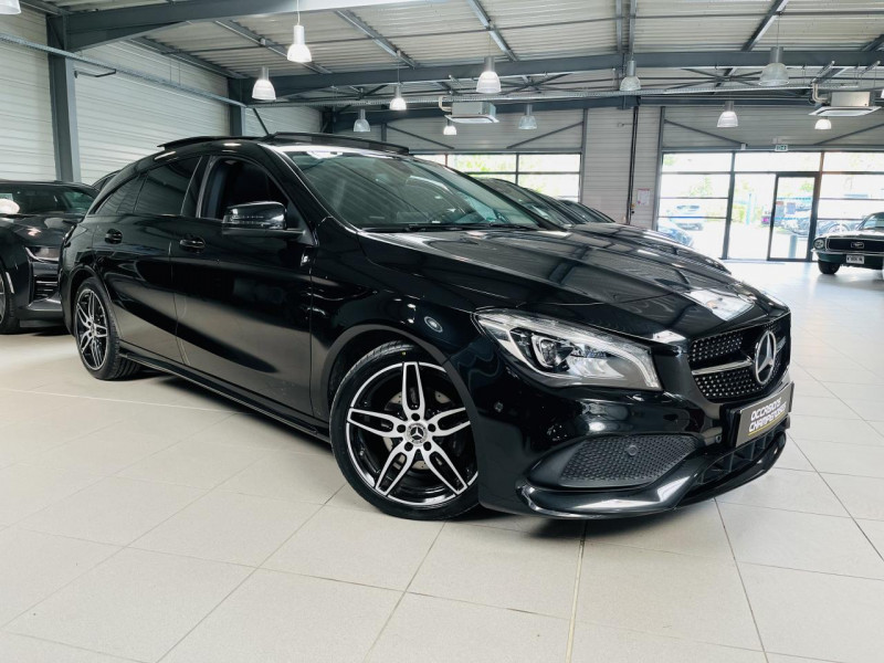 Mercedes-Benz CLA SHOOTING BRAKE 200 d 7G-DCT Fascination DIESEL KOSMOSBLACK - MET. Occasion à vendre