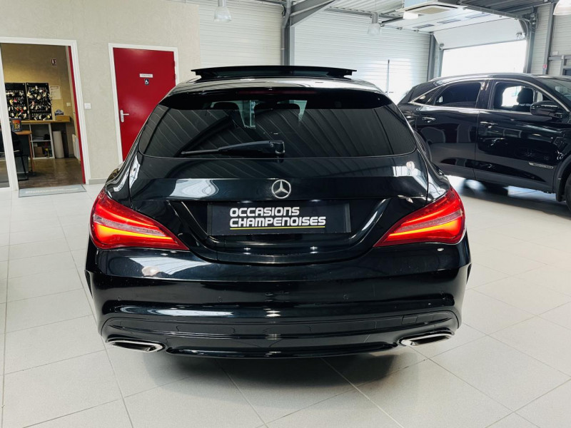 Photo 18 de l'offre de MERCEDES-BENZ CLA SHOOTING BRAKE 200 d 7G-DCT Fascination à 20990€ chez Occasions Champenoises