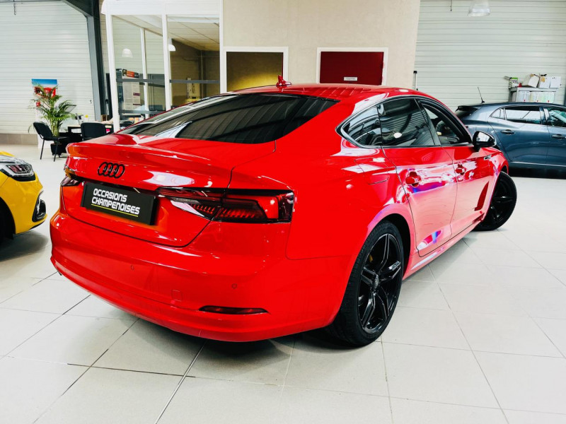 Photo 20 de l'offre de AUDI A5 SPORTBACK  1.4 TFSI 150 S tronic 7 DESIGN à 21990€ chez Occasions Champenoises