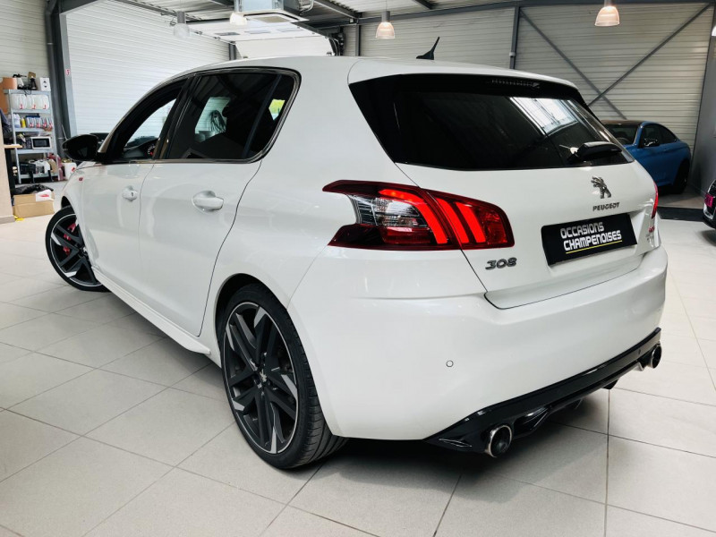 Photo 17 de l'offre de PEUGEOT 308  1.6 THP 16V S&S 270 GTi Phase 2 à 17990€ chez Occasions Champenoises