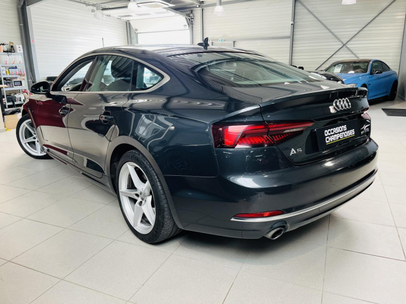 Photo 15 de l'offre de AUDI A5 SPORTBACK 1.4 TFSI 150 S tronic 7 S Line à 20990€ chez Occasions Champenoises