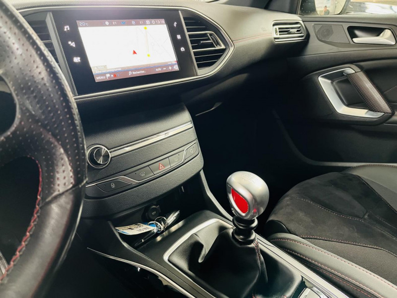 Photo 5 de l'offre de PEUGEOT 308  1.6 THP 16V S&S 270 GTi Phase 2 à 17990€ chez Occasions Champenoises