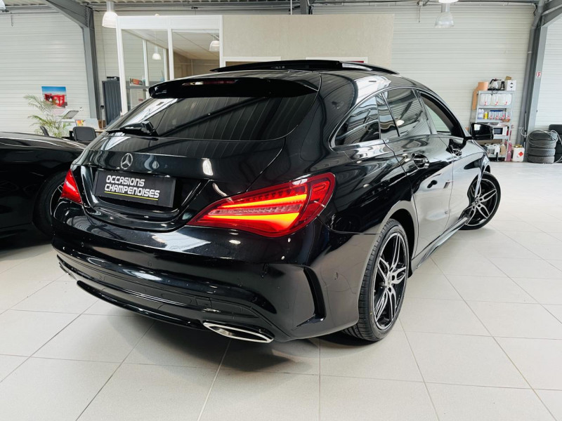 Photo 19 de l'offre de MERCEDES-BENZ CLA SHOOTING BRAKE 200 d 7G-DCT Fascination à 20990€ chez Occasions Champenoises