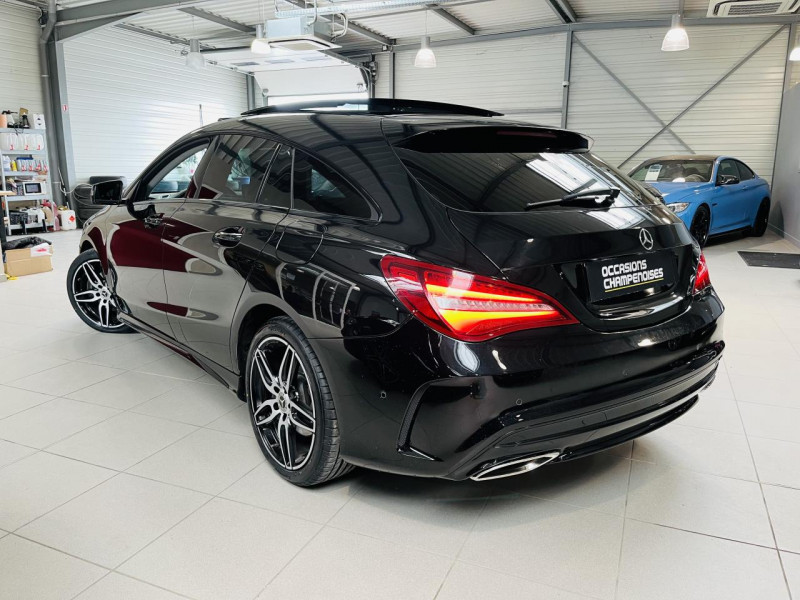 Photo 17 de l'offre de MERCEDES-BENZ CLA SHOOTING BRAKE 200 d 7G-DCT Fascination à 20990€ chez Occasions Champenoises