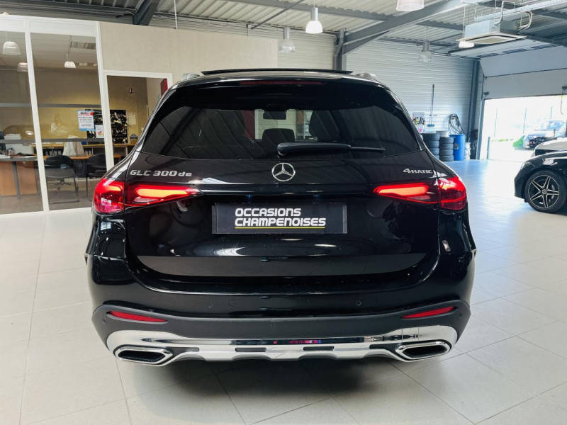 Photo 23 de l'offre de MERCEDES-BENZ CLASSE GLC 300 DE AMG Line 4-Matic 9G-TRONIC à 54990€ chez Occasions Champenoises