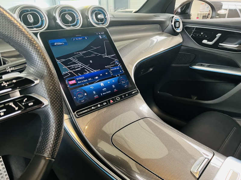 Photo 6 de l'offre de MERCEDES-BENZ CLASSE GLC 300 DE AMG Line 4-Matic 9G-TRONIC à 54990€ chez Occasions Champenoises