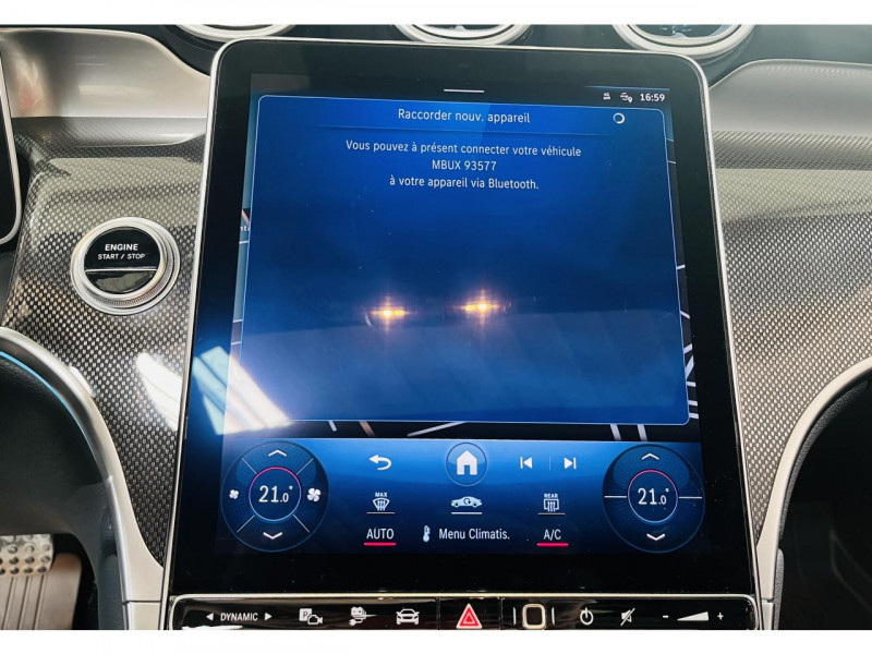 Photo 9 de l'offre de MERCEDES-BENZ CLASSE GLC 300 DE AMG Line 4-Matic 9G-TRONIC à 54990€ chez Occasions Champenoises