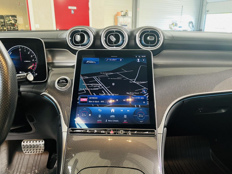 Photo 7 de l'offre de MERCEDES-BENZ CLASSE GLC 300 DE AMG Line 4-Matic 9G-TRONIC à 54990€ chez Occasions Champenoises
