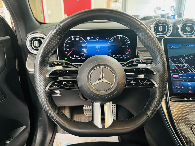 Photo 5 de l'offre de MERCEDES-BENZ CLASSE GLC 300 DE AMG Line 4-Matic 9G-TRONIC à 54990€ chez Occasions Champenoises