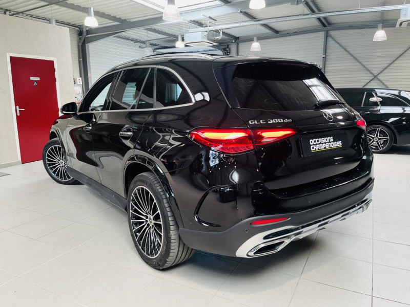 Photo 21 de l'offre de MERCEDES-BENZ CLASSE GLC 300 DE AMG Line 4-Matic 9G-TRONIC à 54990€ chez Occasions Champenoises