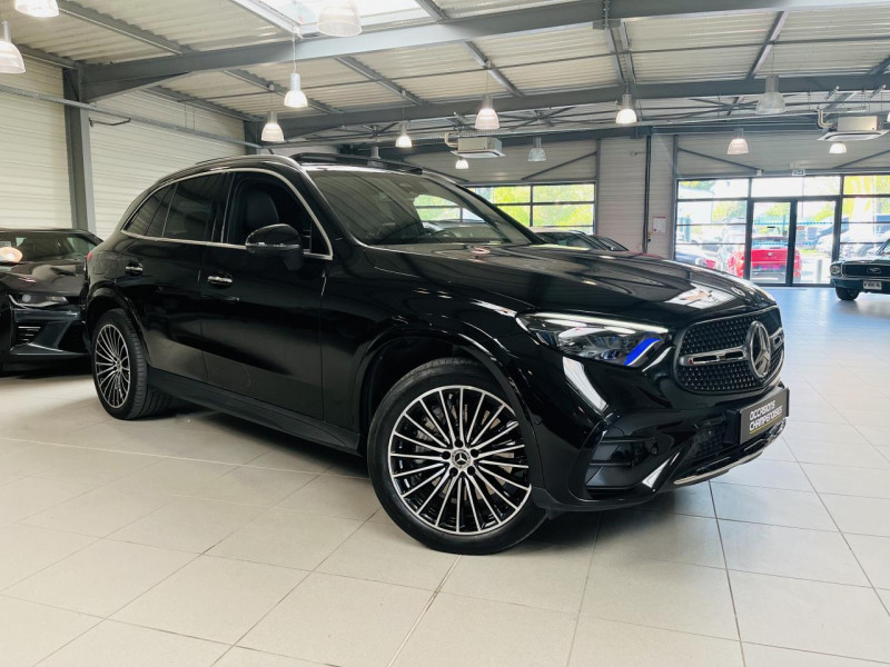 Mercedes-Benz CLASSE GLC 300 DE AMG Line 4-Matic 9G-TRONIC Hybride NOIR Occasion à vendre
