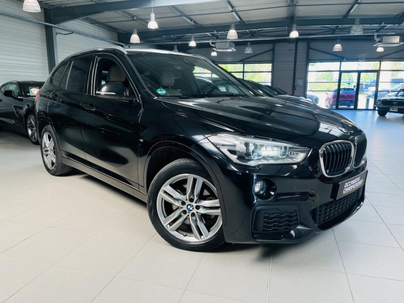 Bmw X1  xDrive 25d 231 ch BVA8 F48 M Sport DIESEL BLACK SAPPHIRE METALLIC Occasion à vendre