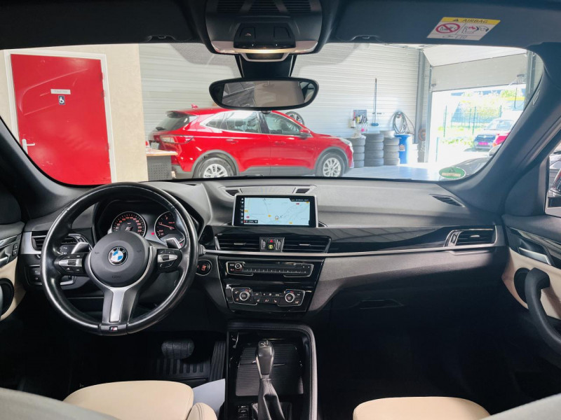 Photo 3 de l'offre de BMW X1  xDrive 25d 231 ch BVA8 F48 M Sport à 23490€ chez Occasions Champenoises