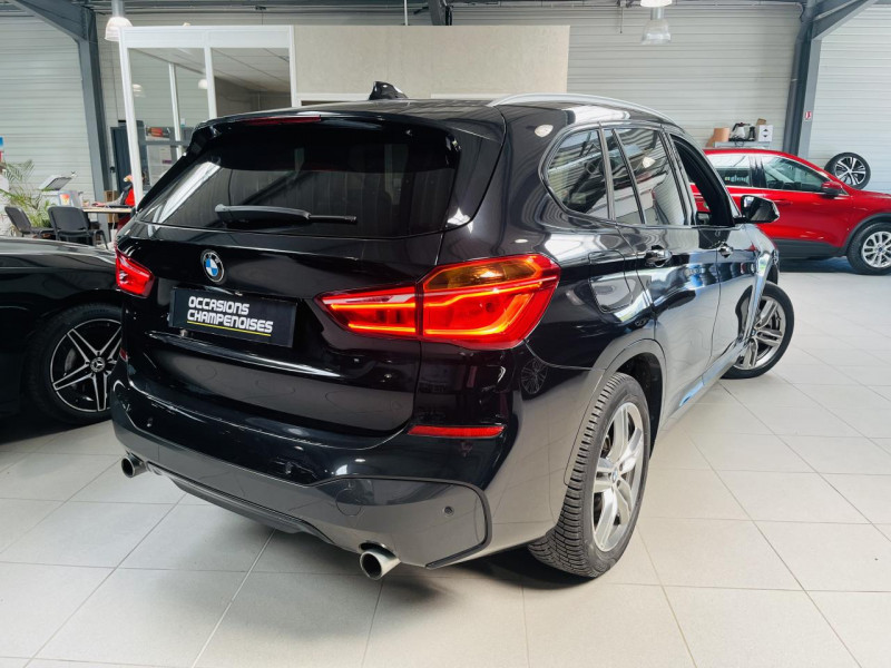 Photo 21 de l'offre de BMW X1  xDrive 25d 231 ch BVA8 F48 M Sport à 23490€ chez Occasions Champenoises