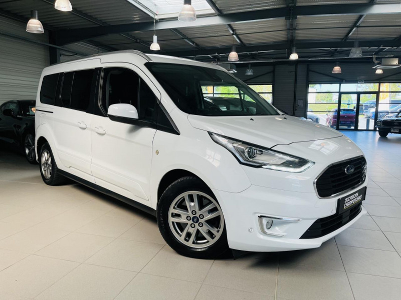 Ford TOURNEO Long 1.5 EcoBlue 120 S&S Titanium DIESEL BLANC Occasion à vendre