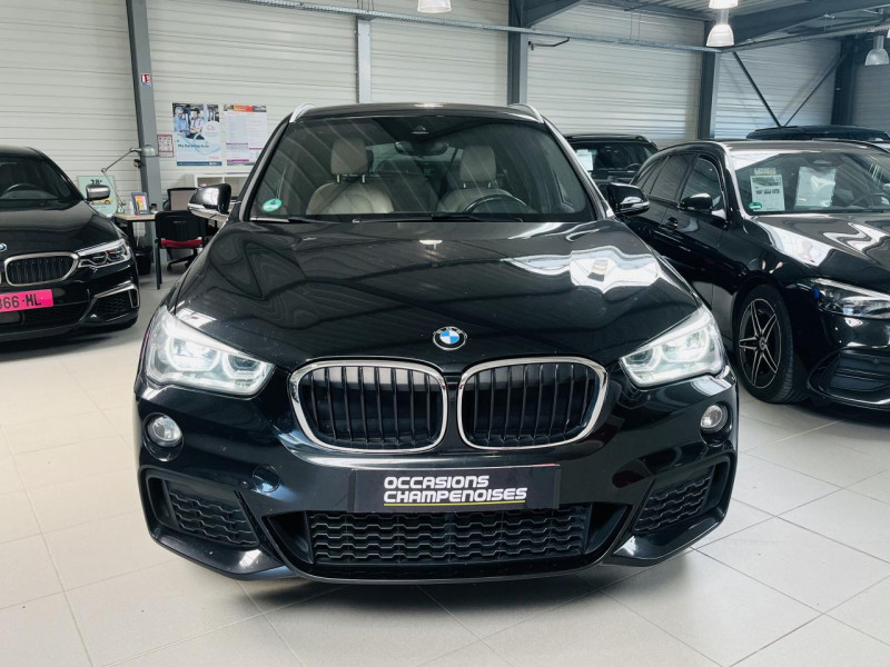 Photo 2 de l'offre de BMW X1  xDrive 25d 231 ch BVA8 F48 M Sport à 23490€ chez Occasions Champenoises