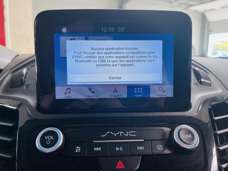 Photo 8 de l'offre de FORD TOURNEO Long 1.5 EcoBlue 120 S&S Titanium à 16990€ chez Occasions Champenoises