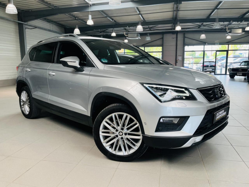 Seat ATECA 1.4 EcoTSI 150 ch ACT Start/Stop Xcellence ESSENCE Reflex Silver Metallic Occasion à vendre