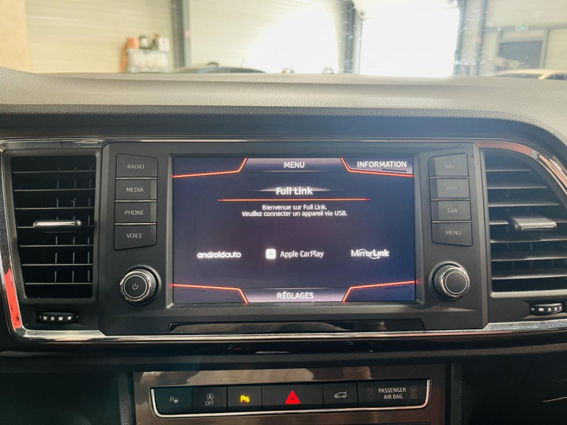 Photo 7 de l'offre de SEAT ATECA 1.4 EcoTSI 150 ch ACT Start/Stop Xcellence à 17990€ chez Occasions Champenoises