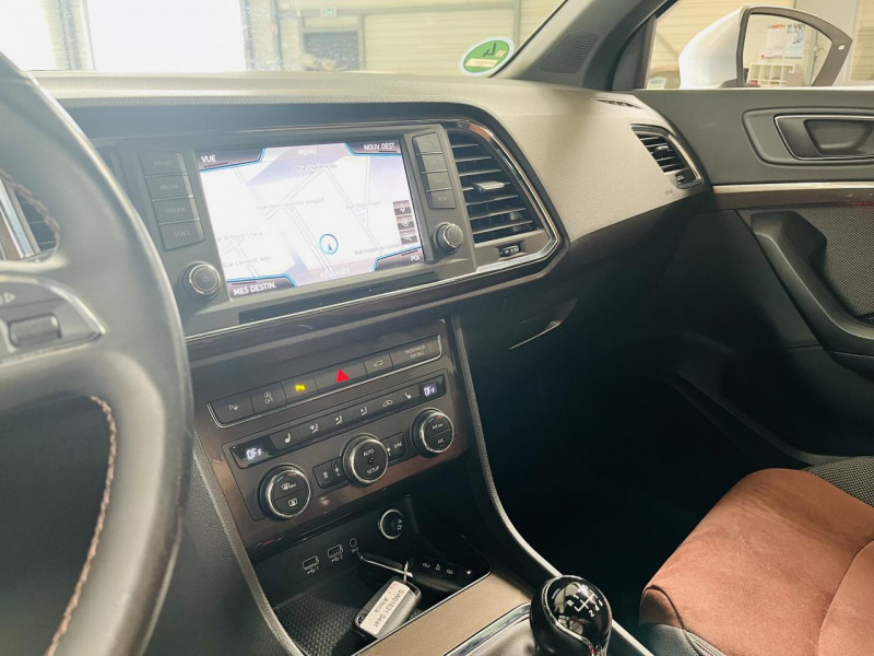 Photo 5 de l'offre de SEAT ATECA 1.4 EcoTSI 150 ch ACT Start/Stop Xcellence à 17990€ chez Occasions Champenoises