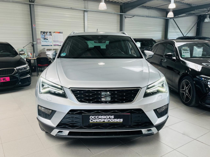 Photo 2 de l'offre de SEAT ATECA 1.4 EcoTSI 150 ch ACT Start/Stop Xcellence à 17990€ chez Occasions Champenoises