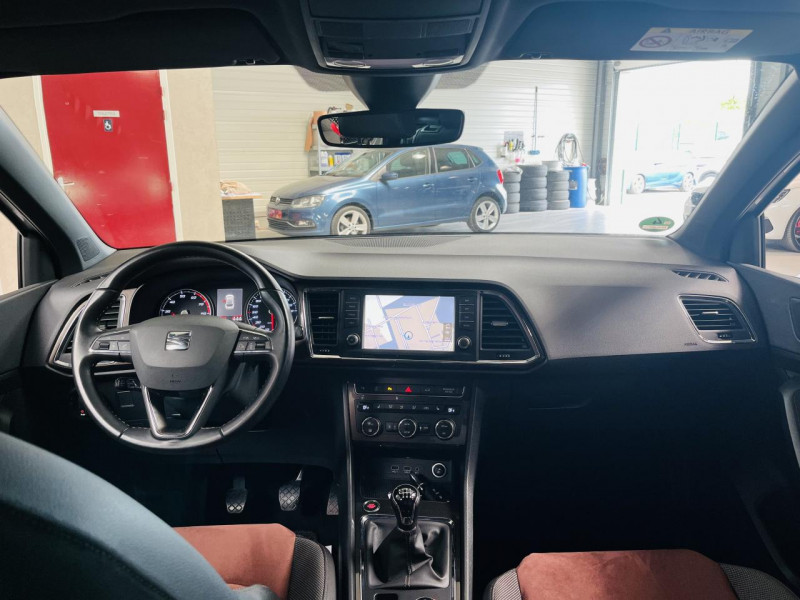 Photo 3 de l'offre de SEAT ATECA 1.4 EcoTSI 150 ch ACT Start/Stop Xcellence à 17990€ chez Occasions Champenoises