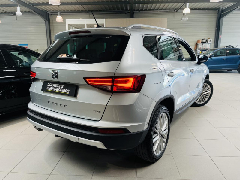 Photo 21 de l'offre de SEAT ATECA 1.4 EcoTSI 150 ch ACT Start/Stop Xcellence à 17990€ chez Occasions Champenoises