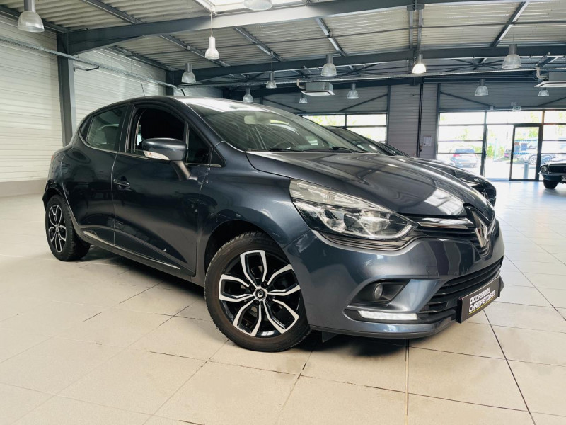 Renault CLIO 1.5 Energy dCi 75 Intens DIESEL GRIS Occasion à vendre