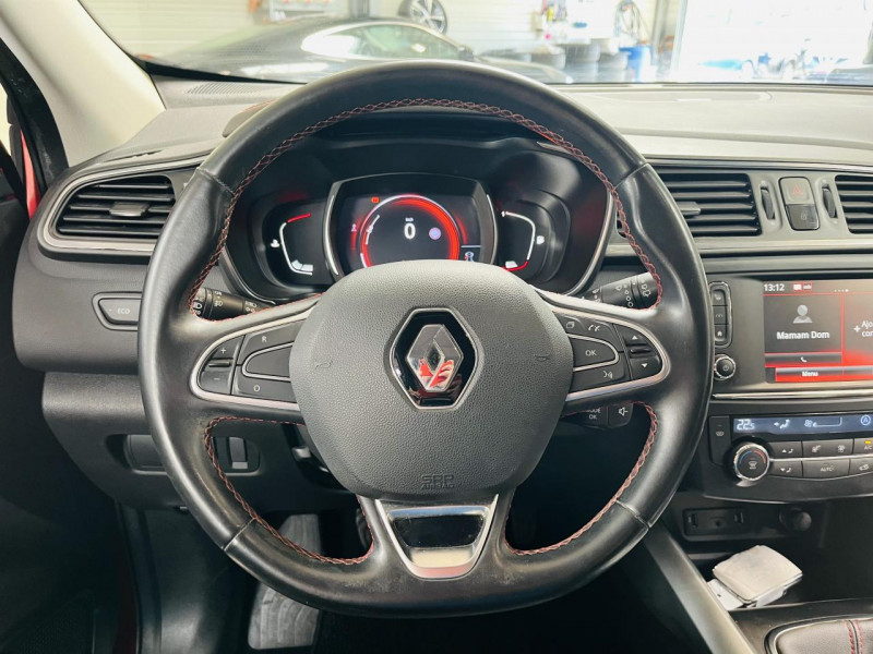 Photo 4 de l'offre de RENAULT KADJAR dCi 130 Energy SL Black Edition à 13490€ chez Occasions Champenoises