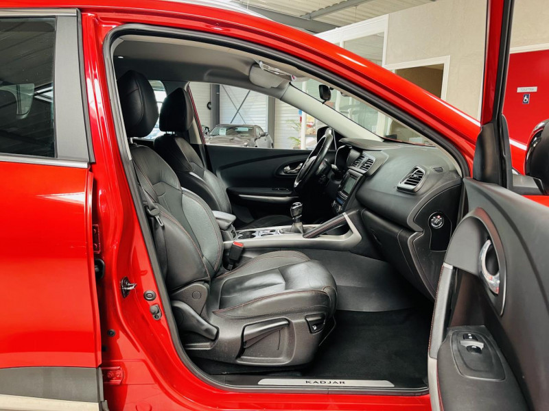 Photo 16 de l'offre de RENAULT KADJAR dCi 130 Energy SL Black Edition à 13490€ chez Occasions Champenoises