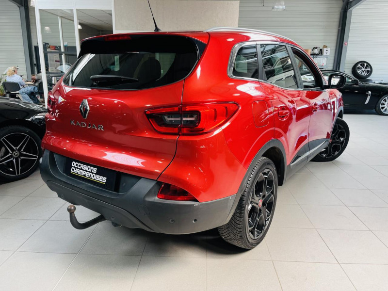 Photo 21 de l'offre de RENAULT KADJAR dCi 130 Energy SL Black Edition à 13490€ chez Occasions Champenoises