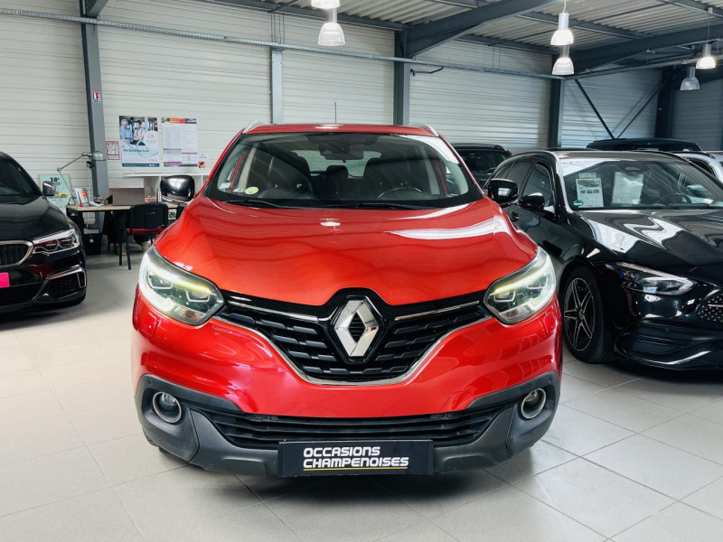 Photo 2 de l'offre de RENAULT KADJAR dCi 130 Energy SL Black Edition à 13490€ chez Occasions Champenoises