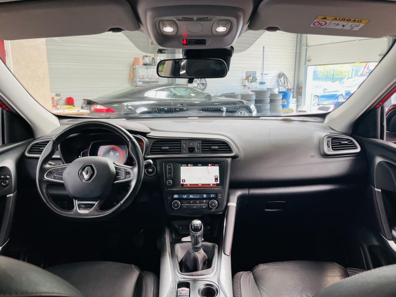 Photo 3 de l'offre de RENAULT KADJAR dCi 130 Energy SL Black Edition à 13490€ chez Occasions Champenoises