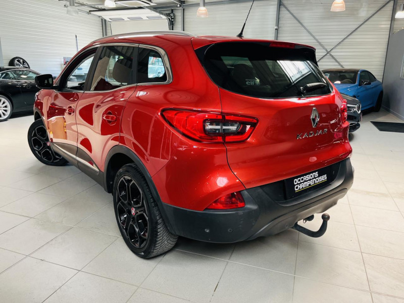 Photo 18 de l'offre de RENAULT KADJAR dCi 130 Energy SL Black Edition à 13490€ chez Occasions Champenoises
