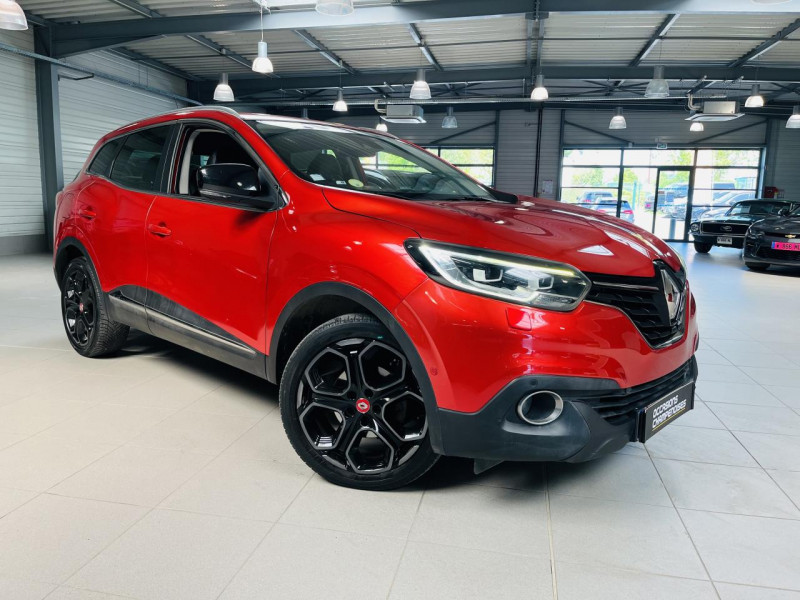 Renault KADJAR dCi 130 Energy SL Black Edition DIESEL ROUGE FLAMME Occasion à vendre