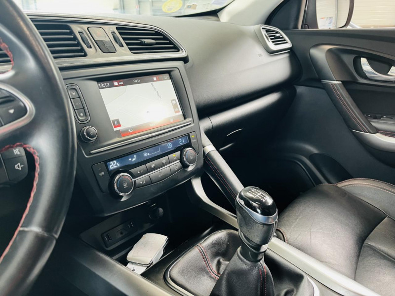 Photo 5 de l'offre de RENAULT KADJAR dCi 130 Energy SL Black Edition à 13490€ chez Occasions Champenoises