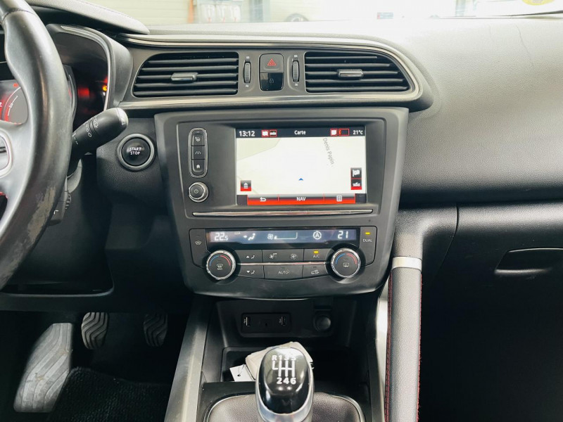 Photo 6 de l'offre de RENAULT KADJAR dCi 130 Energy SL Black Edition à 13490€ chez Occasions Champenoises