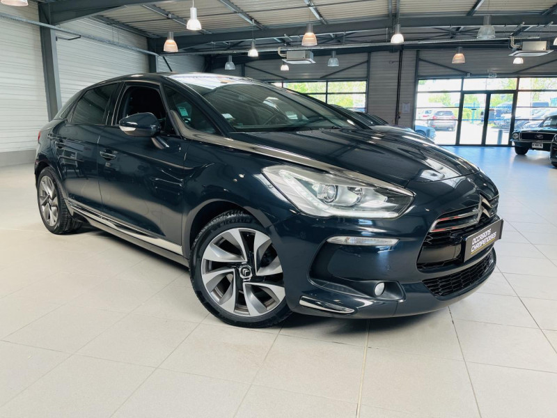 Citroen DS5 1.6 THP 156 So Chic BVA ESSENCE Bleu Occasion à vendre