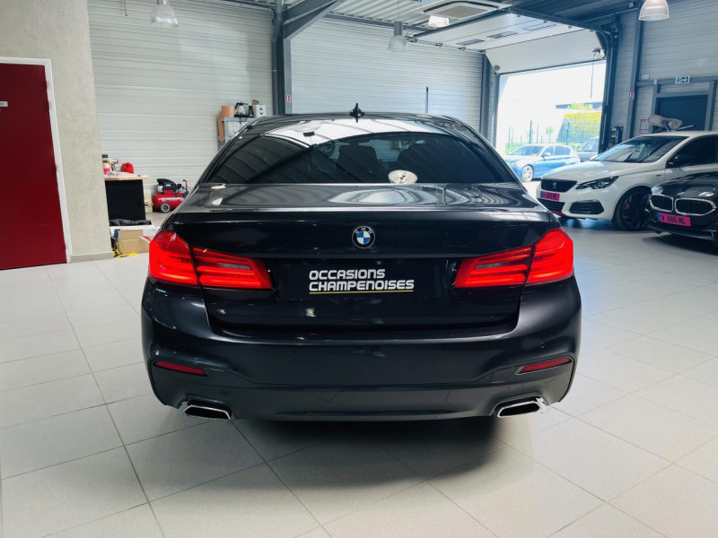 Photo 20 de l'offre de BMW SERIE 5 530e iPerformance 252  M Sport BVA à 25990€ chez Occasions Champenoises