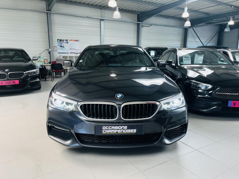 Photo 2 de l'offre de BMW SERIE 5 530e iPerformance 252  M Sport BVA à 25990€ chez Occasions Champenoises