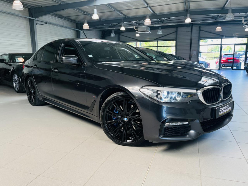 Bmw SERIE 5 530e iPerformance 252  M Sport BVA Hybride GRIS Occasion à vendre