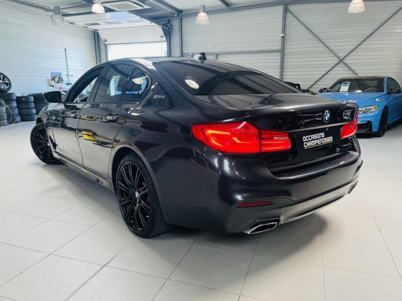 Photo 18 de l'offre de BMW SERIE 5 530e iPerformance 252  M Sport BVA à 25990€ chez Occasions Champenoises