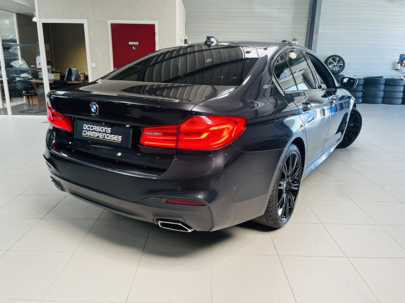 Photo 21 de l'offre de BMW SERIE 5 530e iPerformance 252  M Sport BVA à 25990€ chez Occasions Champenoises