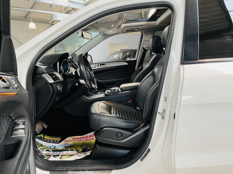 Photo 12 de l'offre de MERCEDES-BENZ GLE 350 d Sportline 9G-Tronic 4-Matic  à 32990€ chez Occasions Champenoises