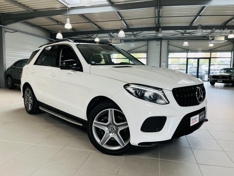 Mercedes-Benz GLE 350 d Sportline 9G-Tronic 4-Matic  DIESEL BLANC Occasion à vendre