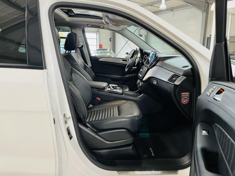 Photo 18 de l'offre de MERCEDES-BENZ GLE 350 d Sportline 9G-Tronic 4-Matic  à 32990€ chez Occasions Champenoises