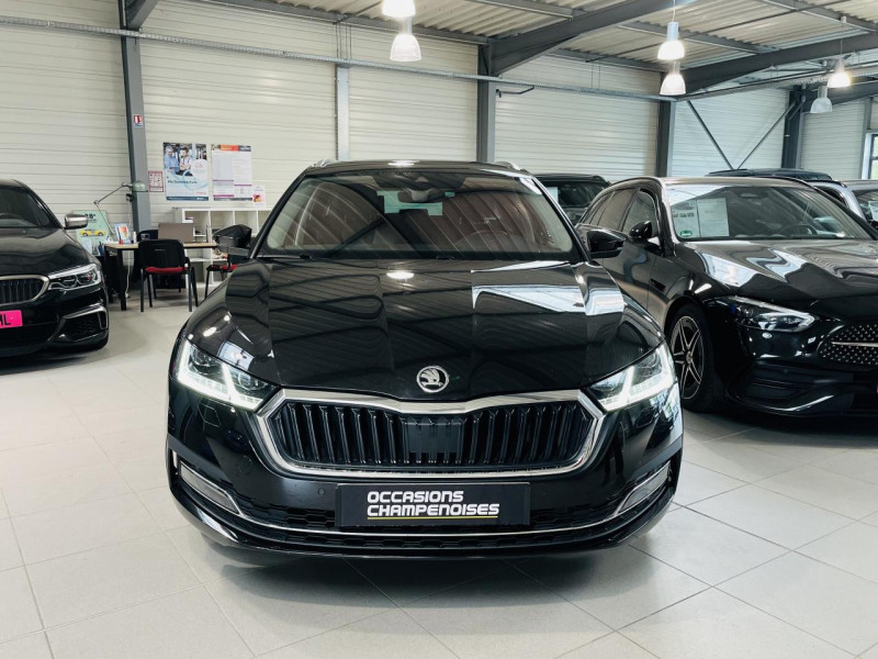 Photo 2 de l'offre de SKODA Octavia combi 1.5 TSI ACT 150 Style à 20990€ chez Occasions Champenoises